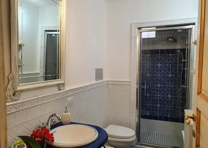 公寓 L'antico Palazzo 圣斯特凡诺迪卡马斯特拉